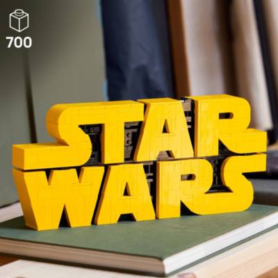 LEGO Logotipo de Star Wars para Construir 75407