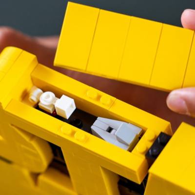 LEGO Brick-Built Star Wars Logo Set 75407