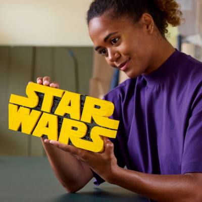 LEGO Brick-Built Star Wars Logo Set 75407