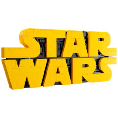 LEGO Logotipo de Star Wars para Construir 75407