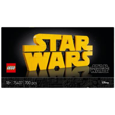 LEGO Brick-Built Star Wars Logo Set 75407