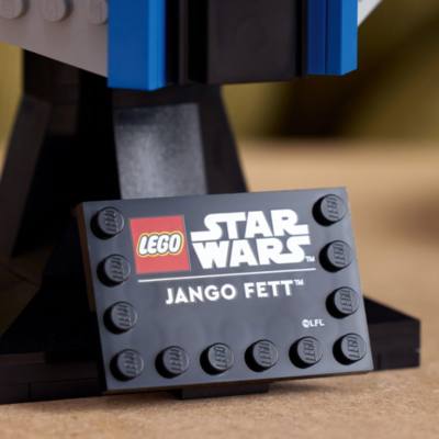LEGO Star Wars Casco di Jango Fett 75408