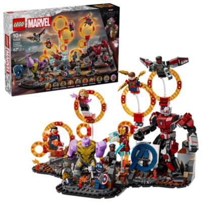 LEGO Marvel Avengers: Endgame Letzter Showdown 76323
