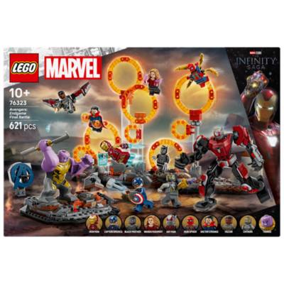 LEGO Marvel Avengers: Endgame Final Battle Set 76323