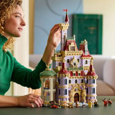 LEGO Beauty and the Beast Castle Set 43263