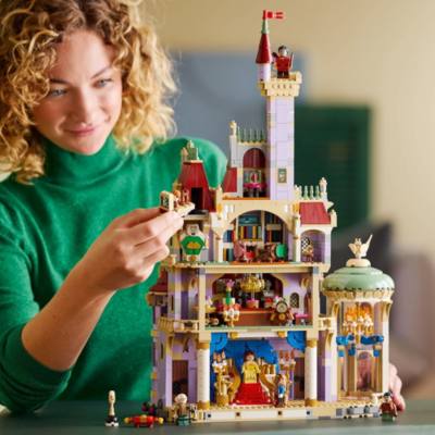 LEGO Beauty and the Beast Castle Set 43263