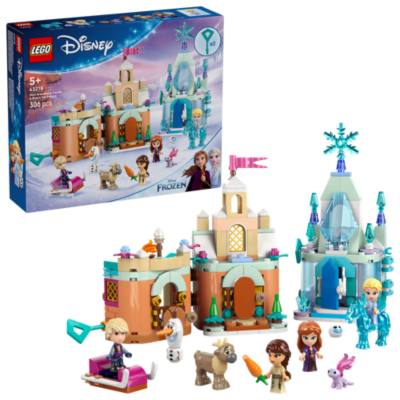 LEGO Disney Schloss Arendelle und Elsas Eispalast 43278