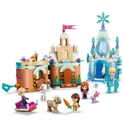 LEGO Disney Mini Arendelle Castle & Elsa's Ice Palace Set 43278