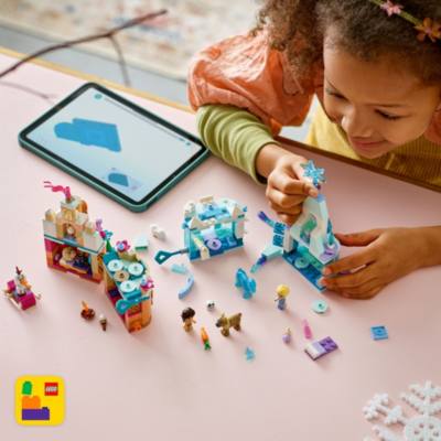 LEGO Disney Mini Arendelle Castle & Elsa's Ice Palace Set 43278