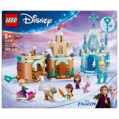 LEGO Disney Mini Arendelle Castle & Elsa's Ice Palace Set 43278