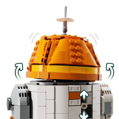 LEGO Star Wars Chopper (C1-10P) Astromech Droid Set 75416
