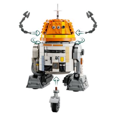LEGO Star Wars Chopper (C1-10P) Astromech Droid Set 75416