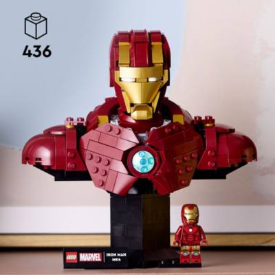 LEGO Marvel Iron Man MK4 Bust Set 76327