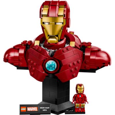 LEGO Marvel Iron Man MK4 Bust Set 76327