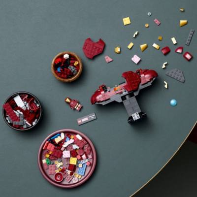 LEGO Marvel Iron Man MK4 Bust Set 76327