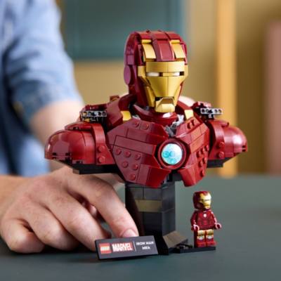 LEGO Marvel Iron Man MK4 Bust Set 76327