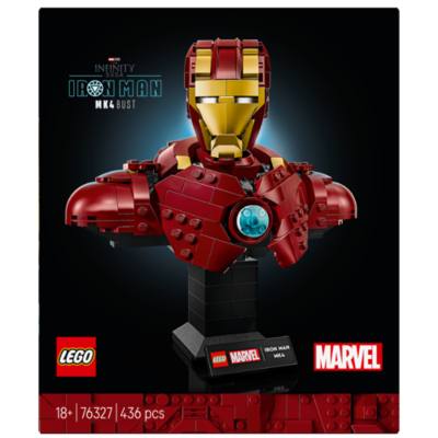 LEGO Marvel Iron Man MK4 Bust Set 76327