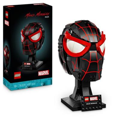 LEGO Super Heroes Le masque de Miles Morales Set 76329