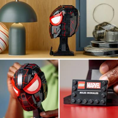 LEGO Super Heroes Miles Morales' Mask Set 76329