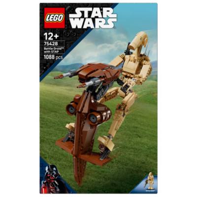 LEGO Star Wars Battle Droid with STAP Set 75428