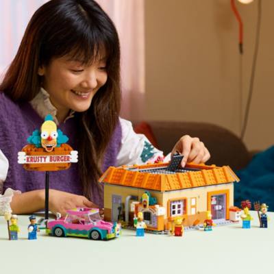 LEGO The Simpsons: Krusty Burger Set 10352
