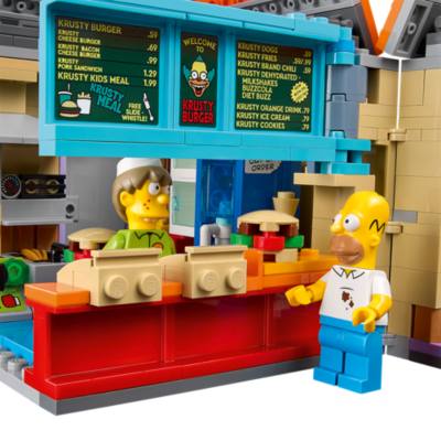 LEGO The Simpsons: Krusty Burger Set 10352