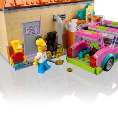 LEGO The Simpsons: Krusty Burger Set 10352