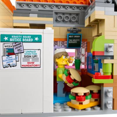 LEGO The Simpsons: Krusty Burger Set 10352