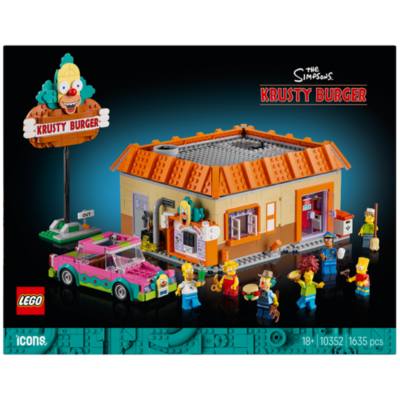 LEGO The Simpsons: Krusty Burger Set 10352