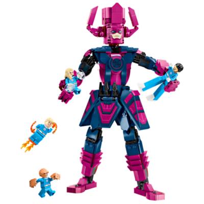 LEGO Marvel Fantastic Four vs. Galactus Construction Figure Set 76316