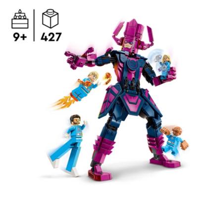 LEGO Marvel Fantastic Four vs. Galactus Construction Figure Set 76316