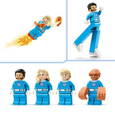 LEGO Marvel Fantastic Four vs. Galactus Construction Figure Set 76316