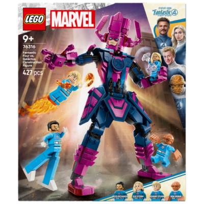 LEGO Marvel Fantastic Four vs. Galactus Construction Figure Set 76316