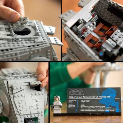 LEGO Star Wars Caminante AT-ST 75417