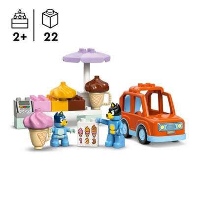 LEGO&nbsp;DUPLO Ice Cream Trip with Bluey Set 10458