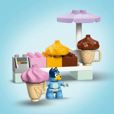 LEGO&nbsp;DUPLO Ice Cream Trip with Bluey Set 10458