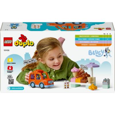 LEGO&nbsp;DUPLO Ice Cream Trip with Bluey Set 10458
