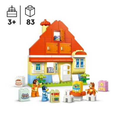 LEGO&nbsp;DUPLO Casa della Famiglia di Bluey con gioco di memoria 10459