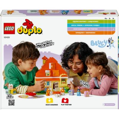 LEGO&nbsp;DUPLO Bluey's Family House with Memory Game Set 10459