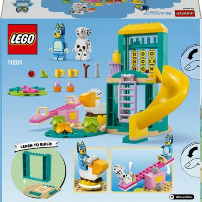 LEGO Playground Fun with Bluey and Chloe Set 11201