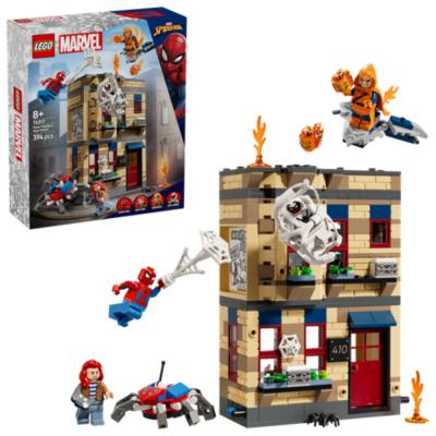 LEGO Marvel Peter Parker&rsquo;s Apartment Set 76317