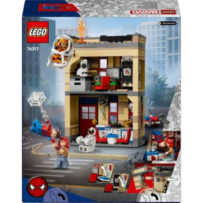 LEGO Marvel Peter Parker&rsquo;s Apartment Set 76317