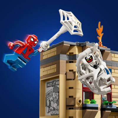 LEGO Marvel Peter Parker&rsquo;s Apartment Set 76317