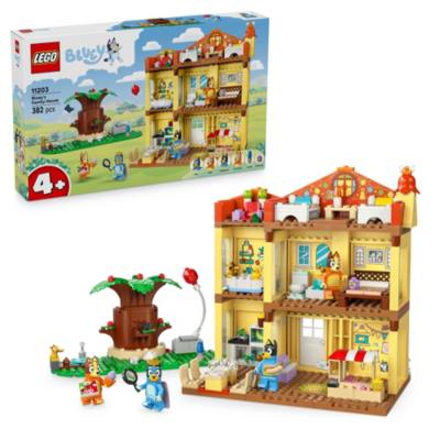 LEGO Casa della Famiglia di Bluey 11203