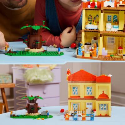 LEGO Casa della Famiglia di Bluey 11203