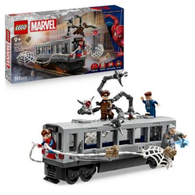 LEGO Marvel Spider-Man vs. Doc Ock Subway Train Scene Set 76321