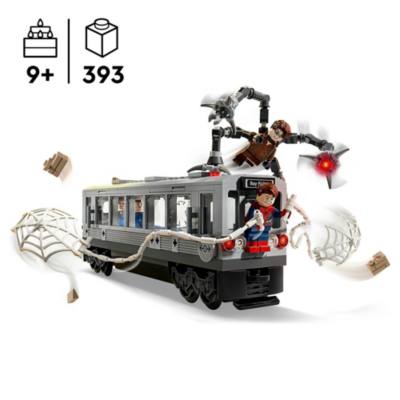 LEGO Marvel Spider-Man vs. Doc Ock Subway Train Scene Set 76321