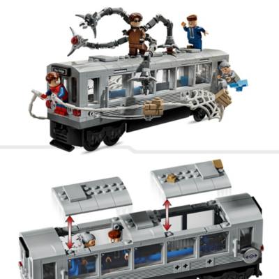 LEGO Marvel Spider-Man vs. Doc Ock Subway Train Scene Set 76321
