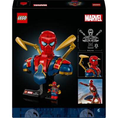 LEGO Marvel Iron Spider-Man Bust Set 76326