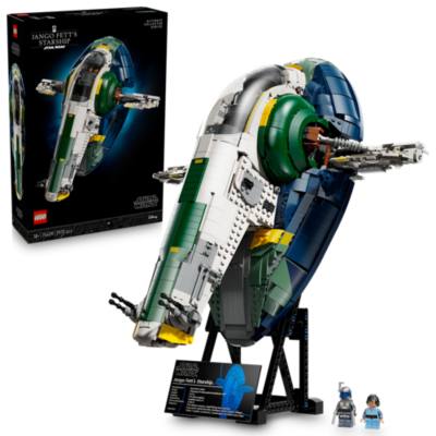 LEGO Star Wars Jango Fett's Firespray-Class Starship Set 75409